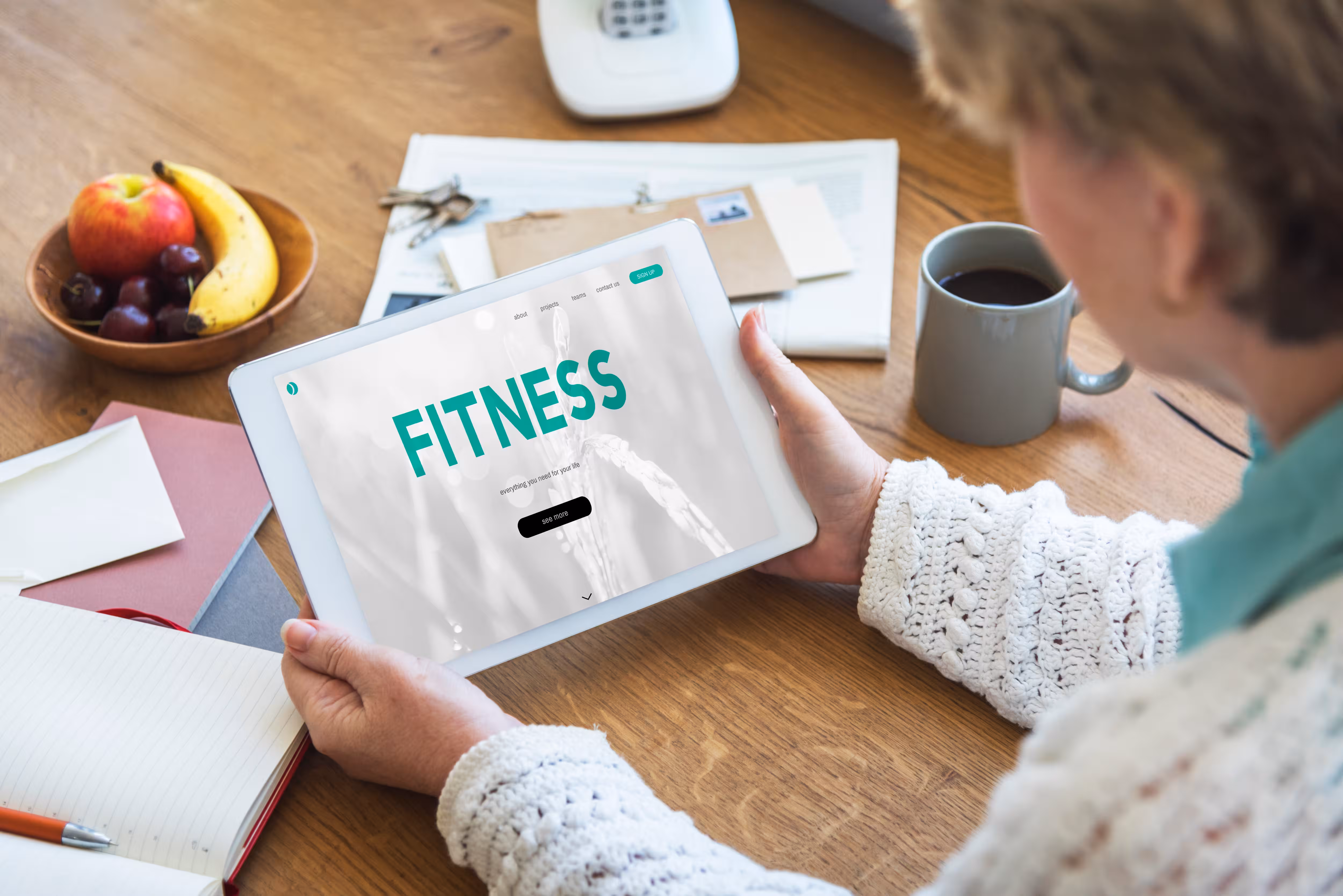 fitness blog